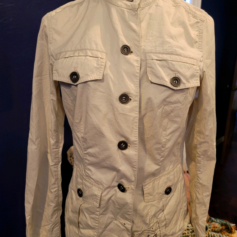 Asian style button up
